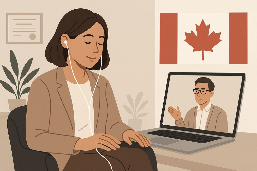 affordable online psychotherapy sessions for adults in Canada