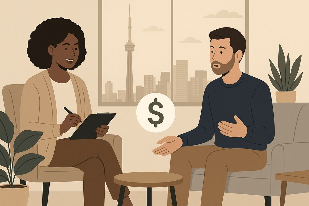 affordable personalized therapy sessions in Toronto for 2026