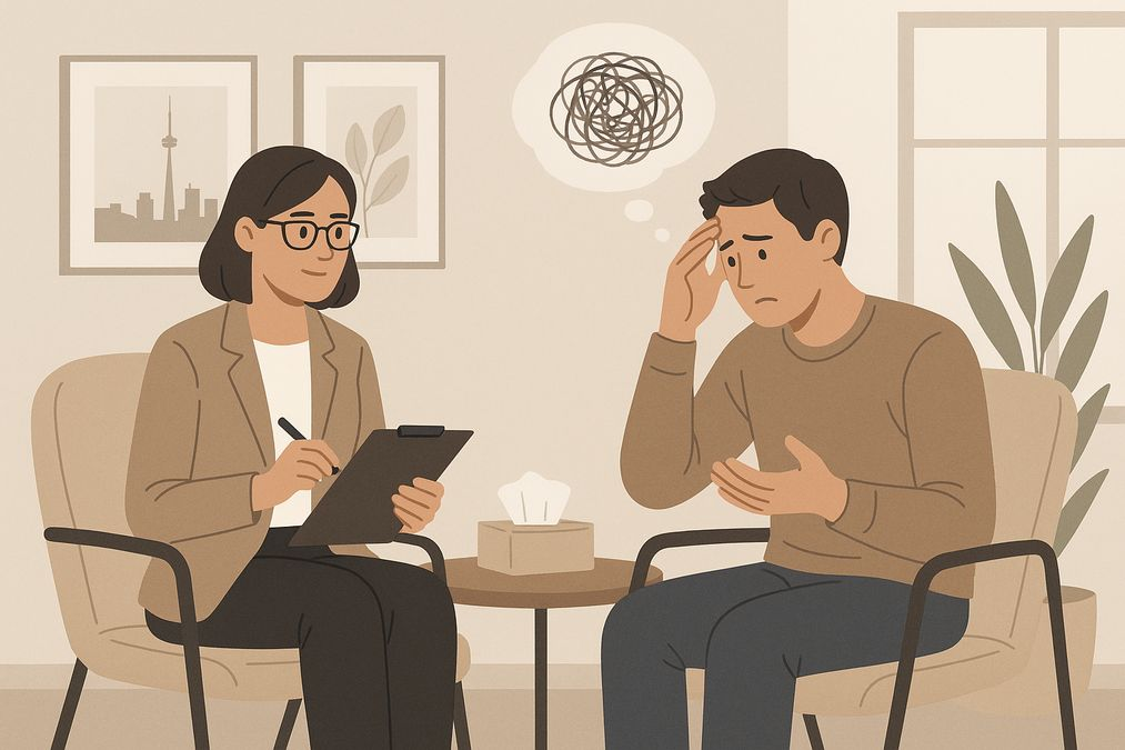 best individual psychotherapy techniques for anxiety in Toronto