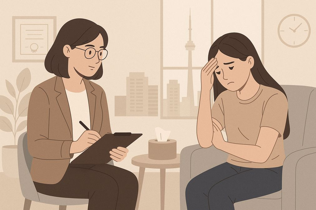effective teen therapy techniques for anxiety in Toronto