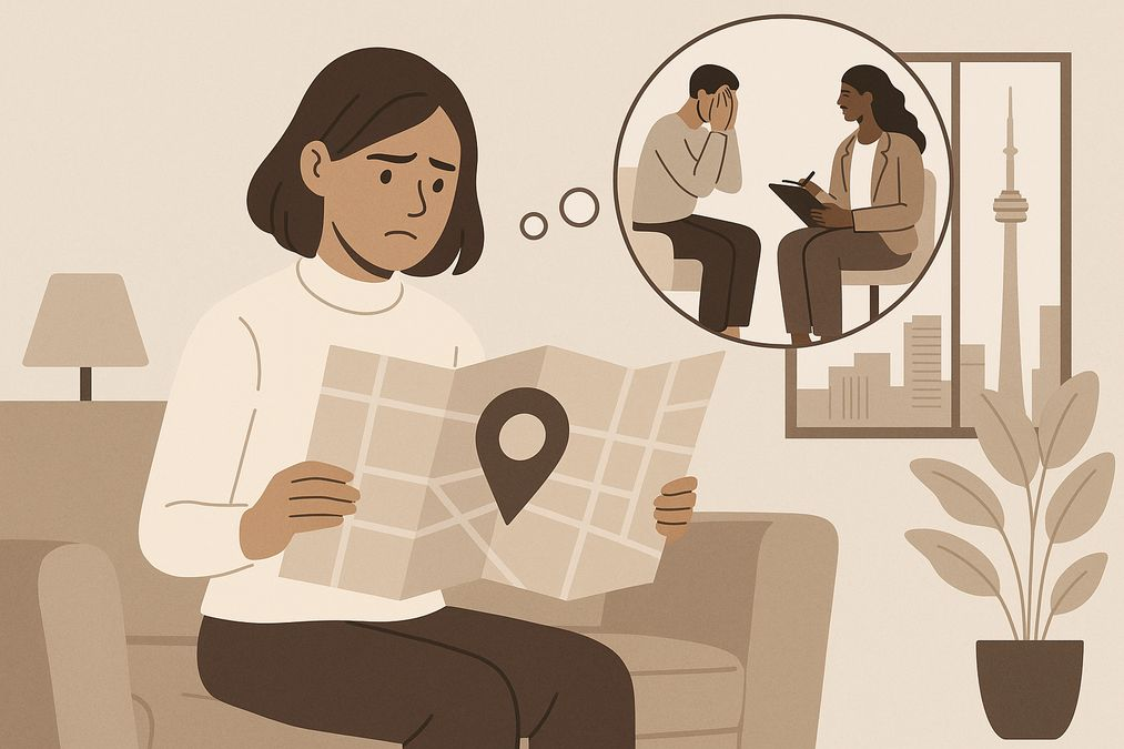 how to find affordable PTSD counseling and support in Toronto for 2026