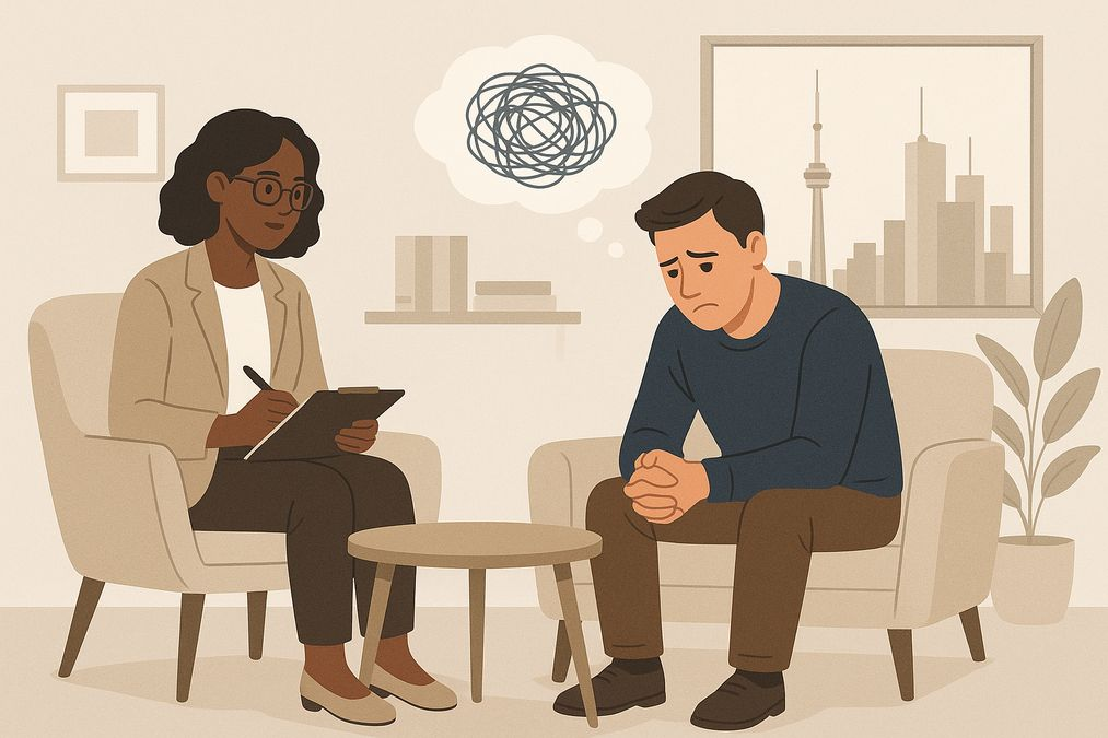 how to find effective psychotherapy for depression in Toronto