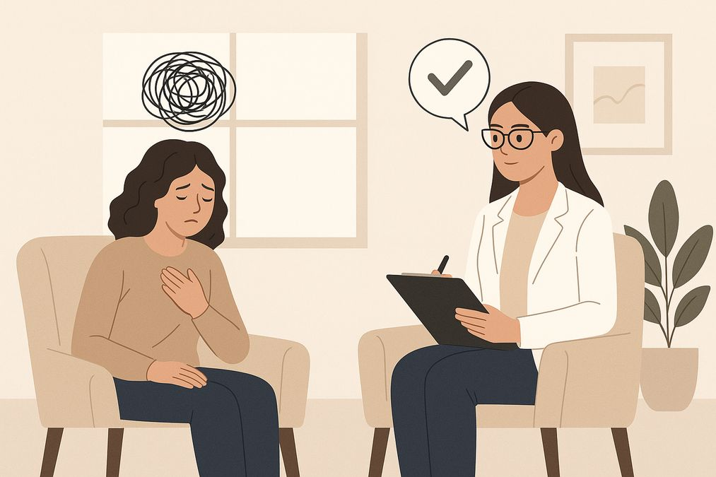 best evidence-based psychotherapy techniques for anxiety in Toronto