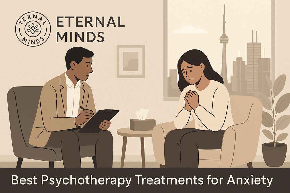 best psychotherapy treatments for anxiety in Toronto