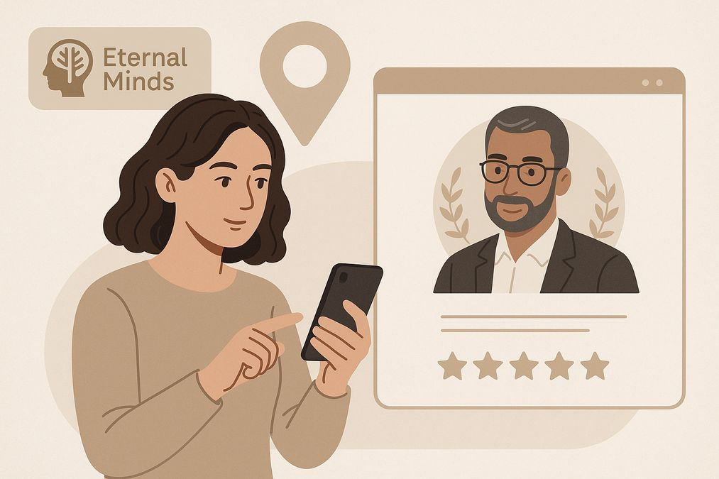 how to choose a licensed psychotherapist near me
