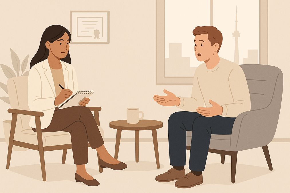 what to expect during your first psychotherapy session in Toronto