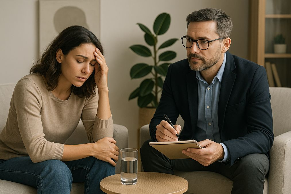 how psychotherapy supports emotional adjustment during life changes