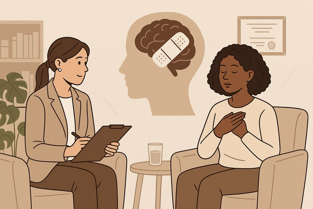 how trauma-informed therapy improves mental health outcomes in Toronto clinics